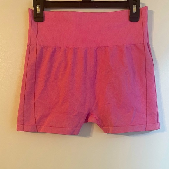 JoyLab Shorts Joy Lab Seamless Pink Biker Shorts Poshmark